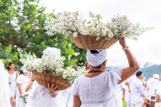 2025/02/02 Festa de 2 de Fevereiro Dia de Iemanj&aacute; na cidade hist&oacute;rica de Paraty, RJ