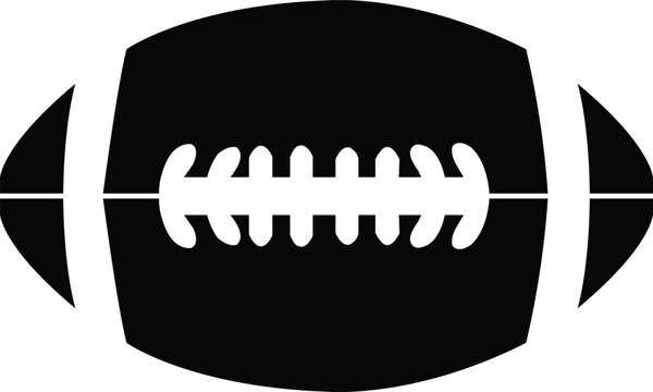 recommend clip art: Football clip art design on plain white transparent isolated background for card, shirt, hoodie, sweatshirt, apparel, card, tag, mug, icon, poster or badge, tailgates and touchdowns