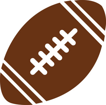 recommend clip art: Football clip art design on plain white transparent isolated background for card, shirt, hoodie, sweatshirt, apparel, card, tag, mug, icon, poster or badge, tailgates and touchdowns