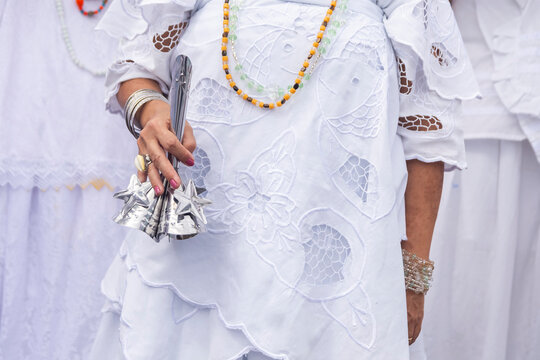 2025/02/02 Festa de 2 de Fevereiro Dia de Iemanj&aacute; na cidade hist&oacute;rica de Paraty, RJ