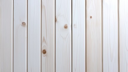 Obraz premium White Washed Vertical Wood Paneling Texture Background