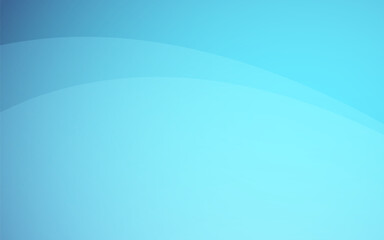 Abstract blue gradient wave background texture design color backdrop smooth