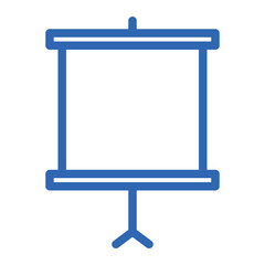projector screen color icon