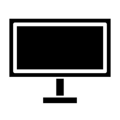monitor screen glyph icon