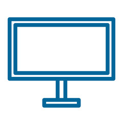 monitor screen color icon