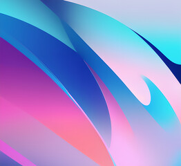 Violet design art of abstract illusion of spiral with geometric shapes of pink and violet lines.Radial motion blur background.Long time exposure.Concept of cyber highway,hyperspace.generative ai