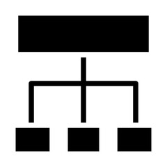 Fototapeta premium coordination_3 solid icon