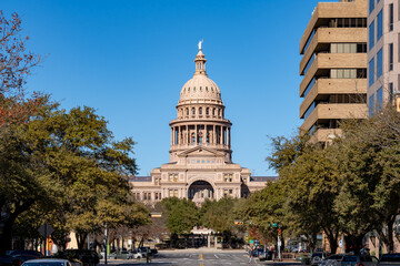 Fototapeta premium Texas State Capitol, Austin, Texas