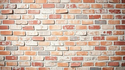 Fototapeta premium Antique Brick Facade for Healthcare Settings