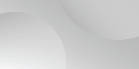 minimalist abstract background featuring overlapping curves and circular shapes in various shades of gray design art