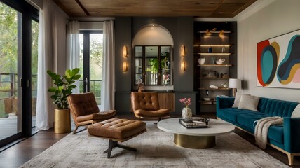 Fototapeta premium interior home design