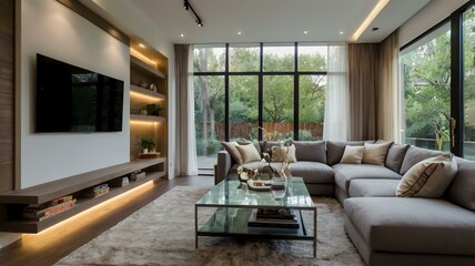 Fototapeta premium interior home design