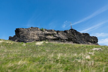 Großer Gegenstein bei Ballenstedt im Harz