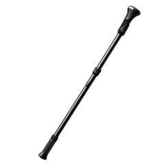 Black Walking Cane for Mobility Assistance and Stability Support