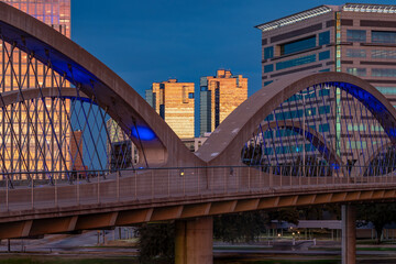 West 7th Street in Fort Worth, Texas