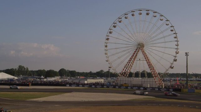 Sunset Racing at the 24 Hours of Le Mans &ndash; Circuit de la Sarthe - Ferris Wheel