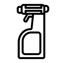 sprayer line icon