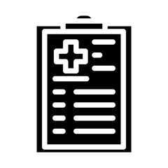 health list solid icon