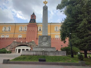 Obraz premium RED SQUARE İN MOSCOW RUSSİA 