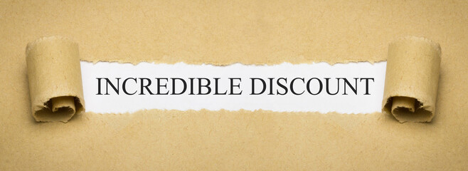 Incredible Discount