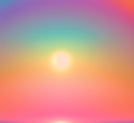 Fototapeta premium Pink design art of abstract illusion of spiral with geometric shapes of pink and violet lines.Radial motion blur background.Long time exposure.Concept of cyber highway,hyperspace.generative ai