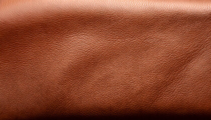 Natural leather texture. Leather Mocha mousse color. close up of a bag - leather boots