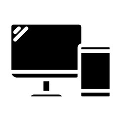 devices solid icon