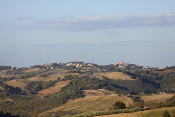 Landschaft in den Marken