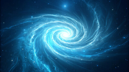 A mesmerizing spiral swirl background