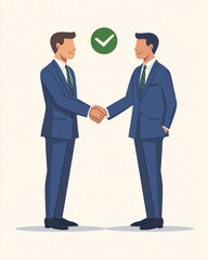 Business Deal - Successful Partnership