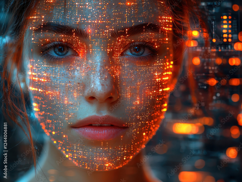 Poster quantum circuits illuminate the moment of self-awareness in an advanced ai supercomputer within a cy