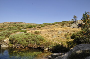 Hiking in the mountains of Lozère and Isère, France