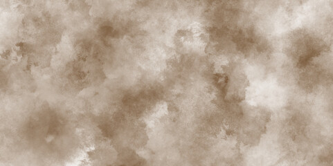 abstract grainy scratched ink and watercolor textures on white paper background, Brown canvas abstract texture with stains, old and grainy grunge red or brown texture background.
