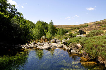 Hiking in the mountains of Lozère and Isère, France