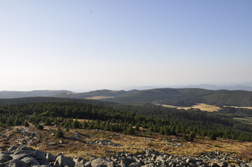Hiking in the mountains of Loz&egrave;re and Is&egrave;re, France