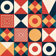 Obraz premium set of geometric shapes