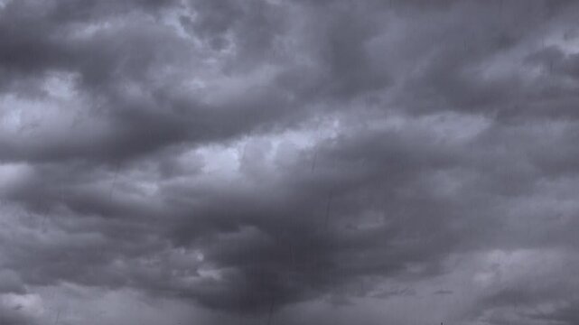 Rain drop dark cloud sky hurricane storm danger