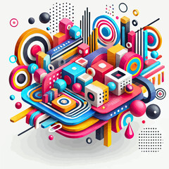 Obraz premium 3D and conceptual design (14)