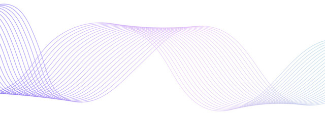 Vector business Illustration pattern of lines in transparent background. Modern abstract glowing wave with Dynamic flowing wave lines. Modern stream wave background and wave curve lines background.