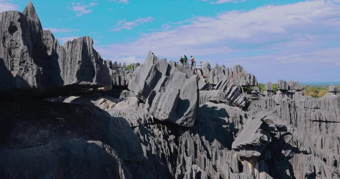 The Unique Tsingy de Bemaraha Stone Forest In Madagascar