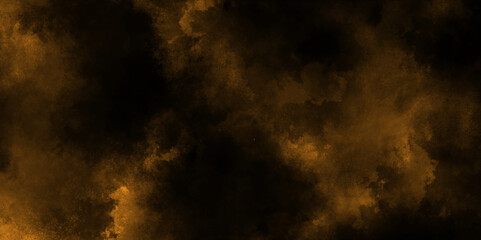 Brown Grunge texture background with grainy effect, brown watercolor background hand-drawn with cloudy strokes of brushes, brown old vintage paper texture with cloudy stains.