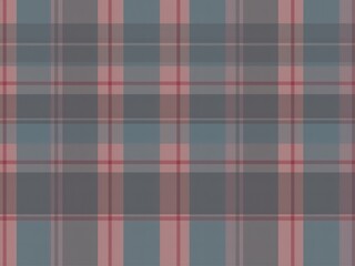 Fototapeta premium Buffalo Check Plaid Pattern in Muted Patriotic Colors