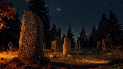 At night Under the light of the stars the Oba-Tash_003