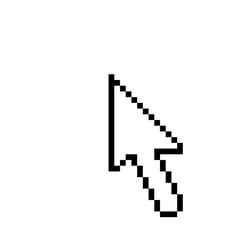 Mouse cursor arrow