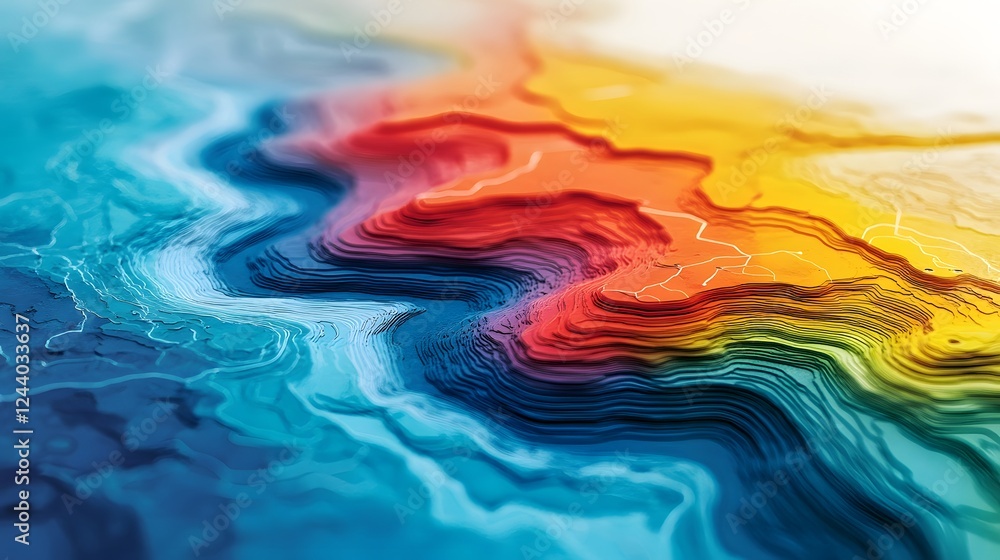 Poster subterranean fluid dynamics:a colorful of groundwater mapping and monitoring