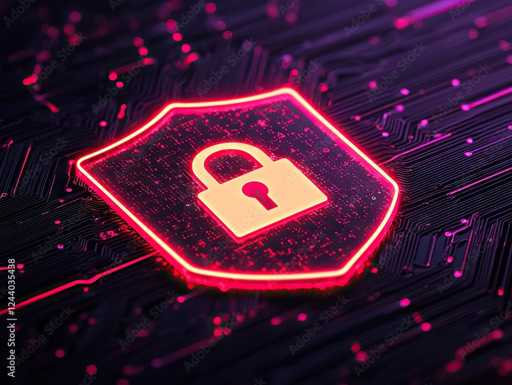 Poster visual content strategies for securing digital assets in today's cyber environment