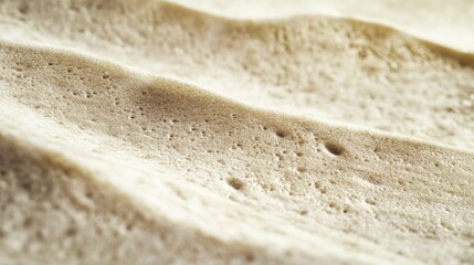 Close-up shot of a single piece of bread on a flat surface