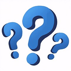 Colorful question marks arranged playfully against a light background, inviting curiosity and contemplation