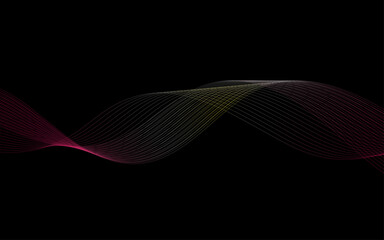 abstract wave background