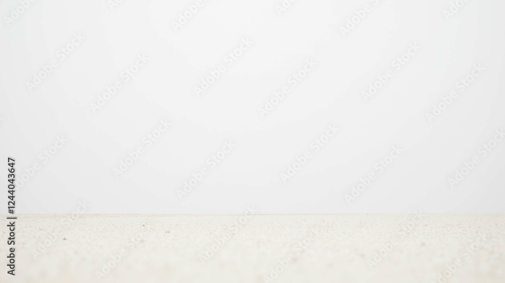Poster minimalist textured surface with soft neutral background and light